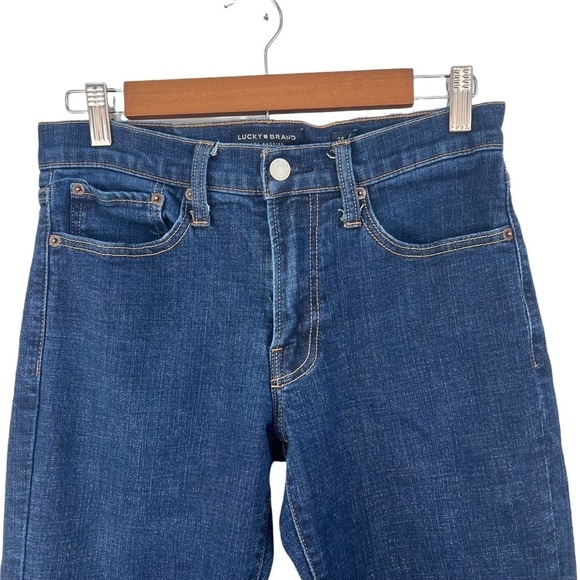 lucky BRAND 121 SLIM STRAIGHT LEG MEN'S JEANS - Picture 2 of 13